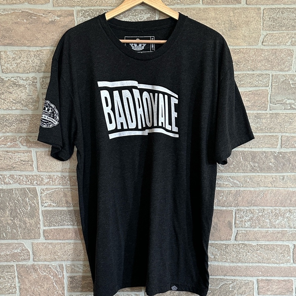 Bad Royale Charcoal Gray T-Shirt